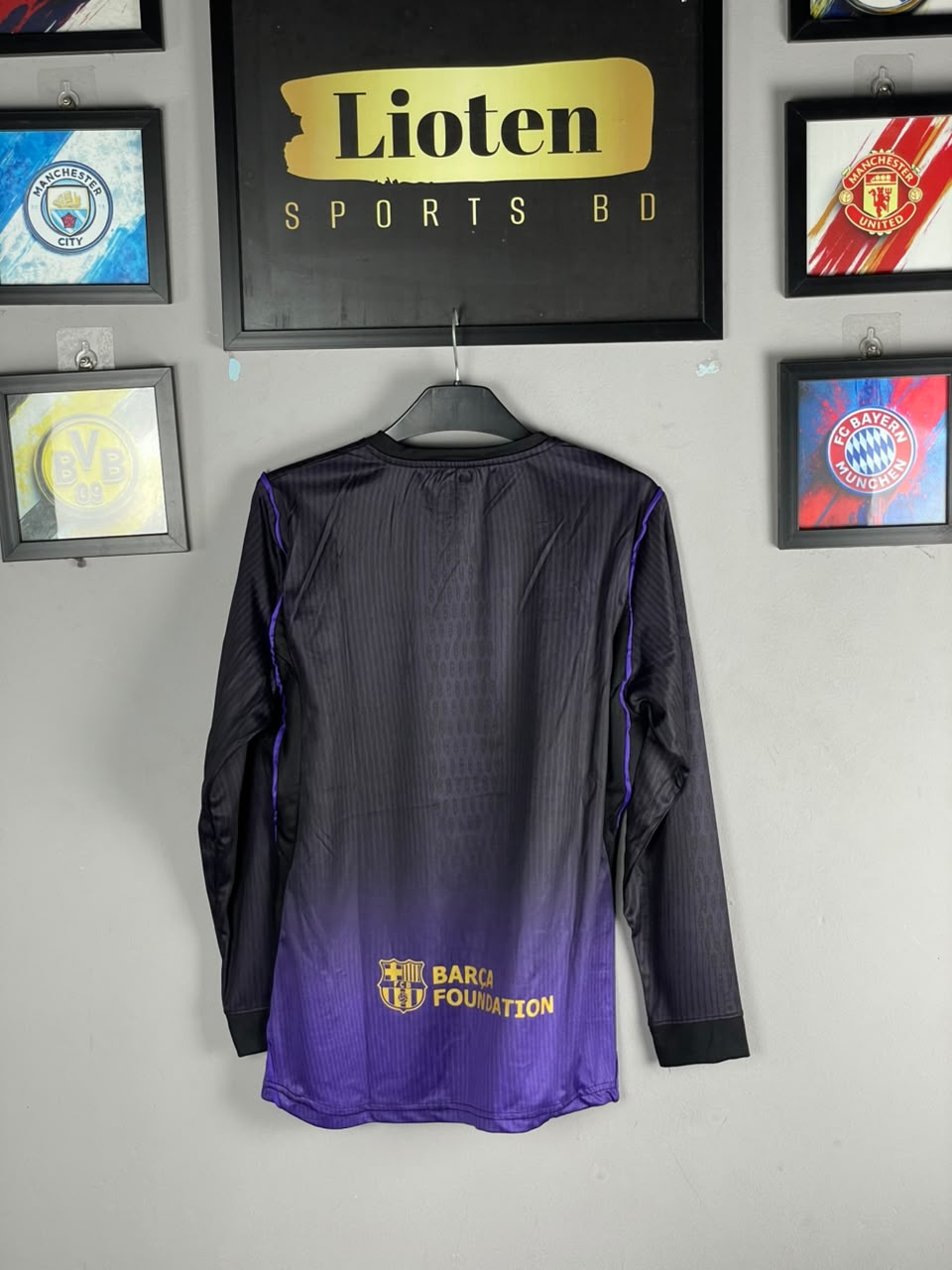 Barcelona Away Full Sleeve_img_4