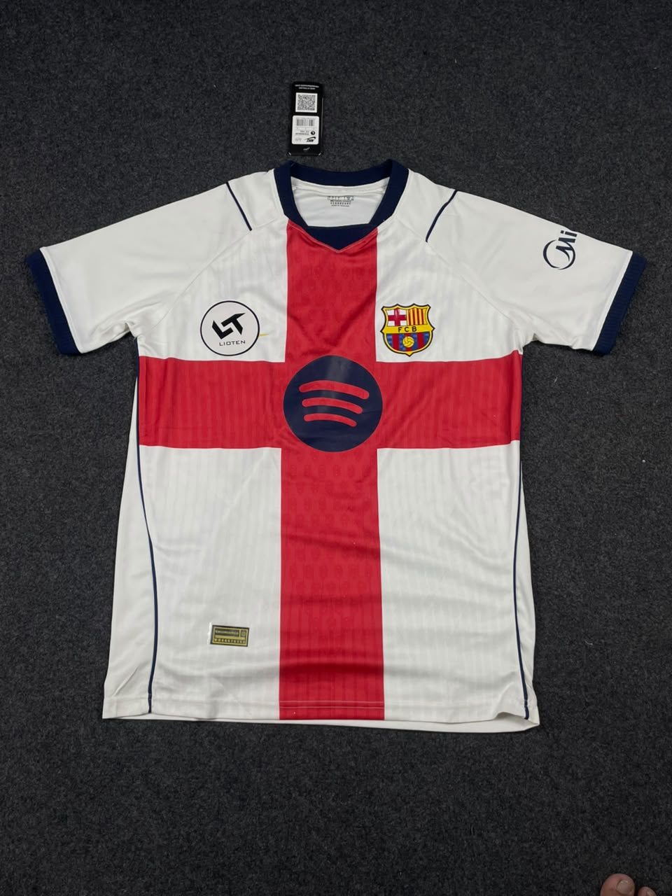 Barcelona 4th Kit Master Copy
