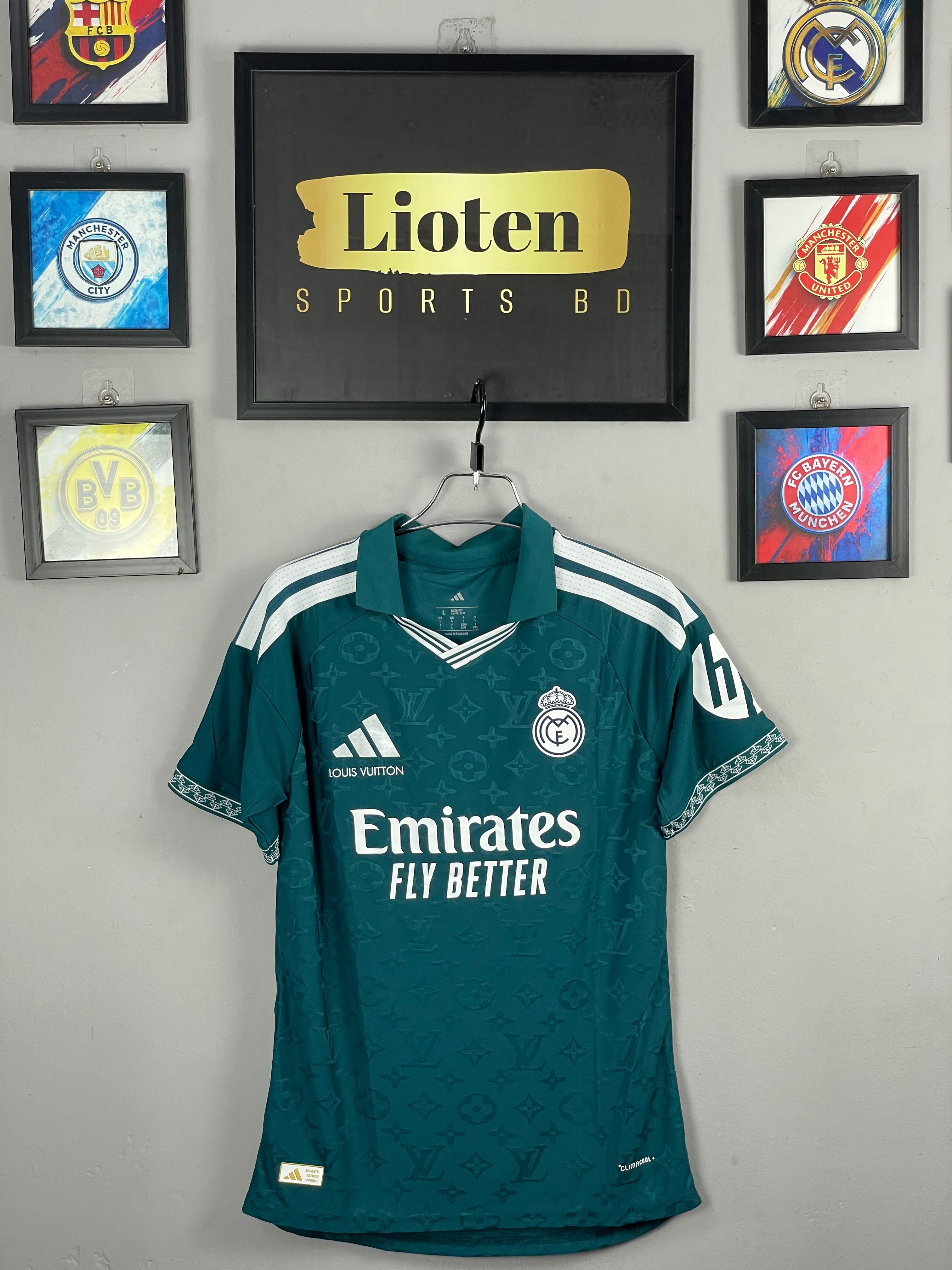 Real Madrid × Louis Vuitton