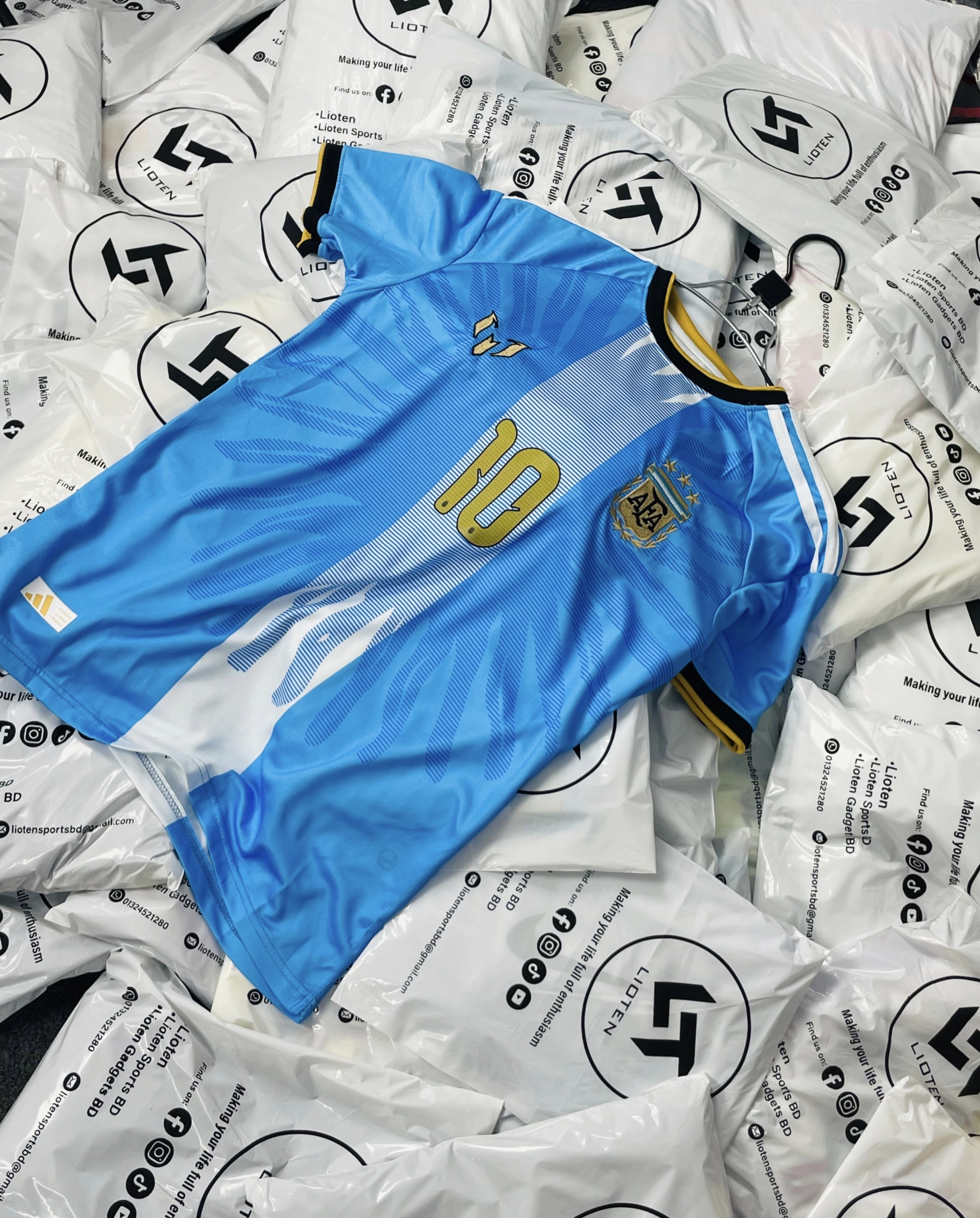 Messi Farewell Kit