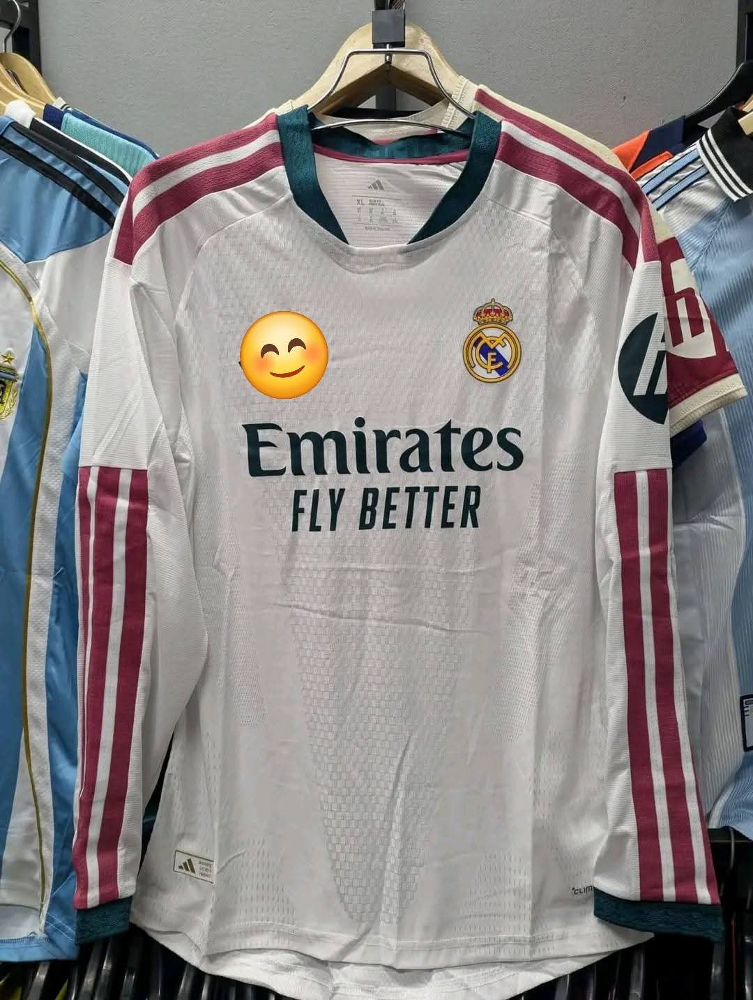 Real Madrid Home Full Sleeve Player