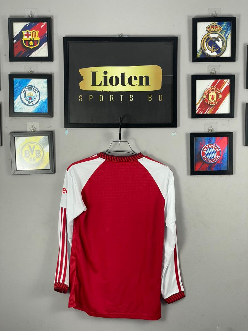 Arsenal Home Full Sleeve_img_3
