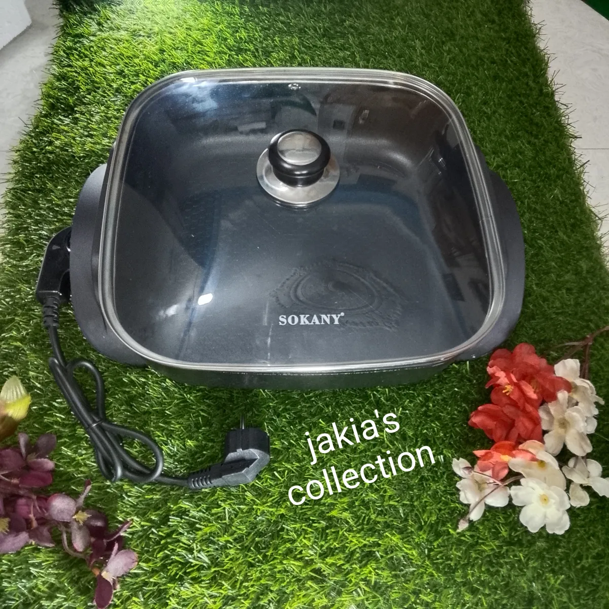 Sokany electric frying pan
