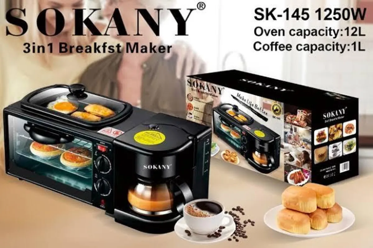 SOKANY breakfast maker