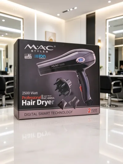 M.A.C Styler Professional Hair Dryer** 🔶_img_0