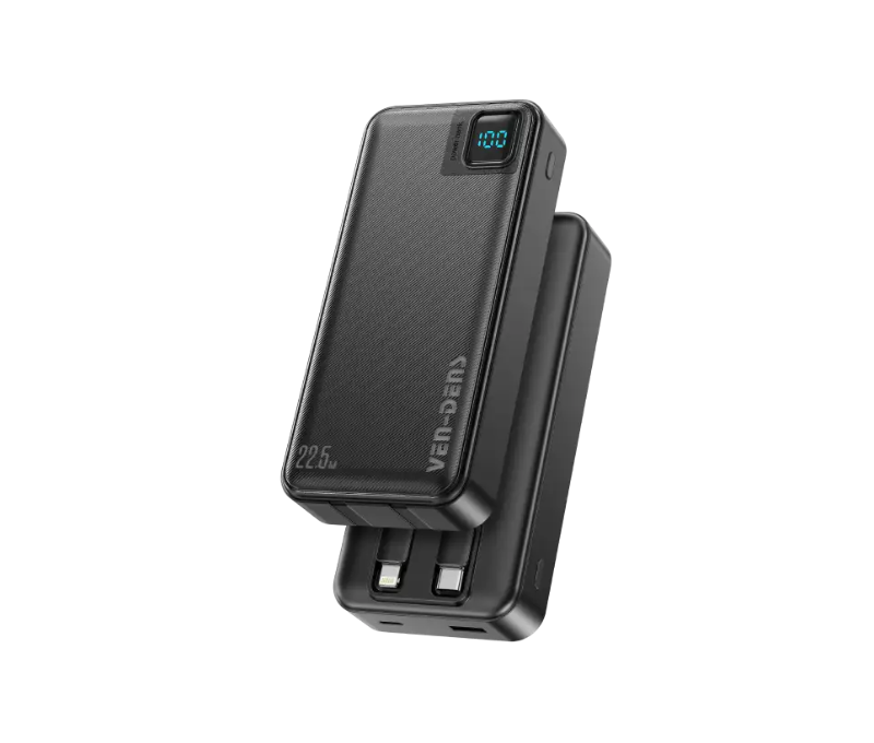 VEN-DENS 20000mAh 22.5W  Fast Charging (VD-PB061)