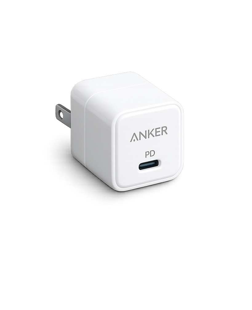 ANKER PowerPort III 20W Cube (PD USB-C Charger)