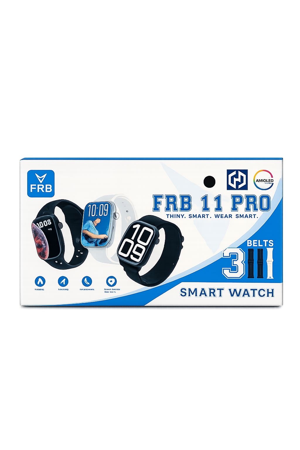 FRB 11 Pro Smart Watch