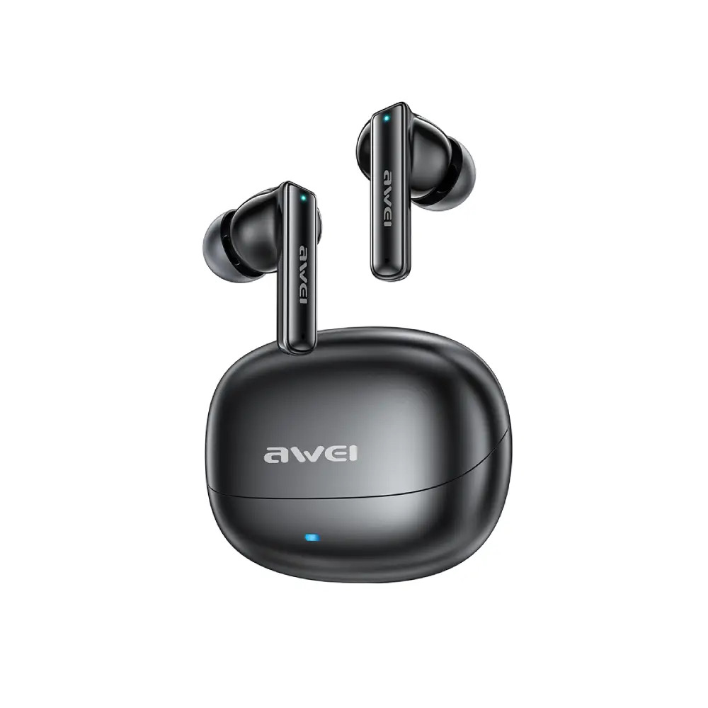 Awei T88 ANC+ENC (6-mic version ) Bluetooth Earphone