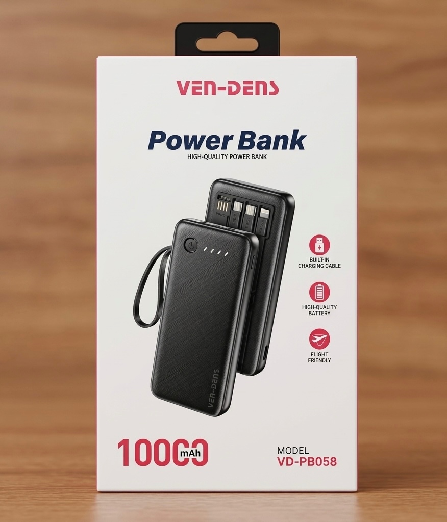 Ven-Dens Power Bank