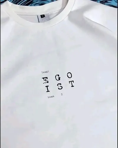 Isagi Yoichi "Egoist Aura" Blue Lock Anime Oversized T-Shirt_img_1