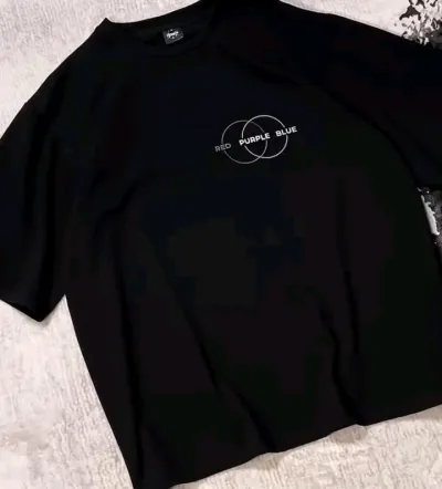 Gojo Satoru: Unlimited Void Anime Streetwear- Black_img_1