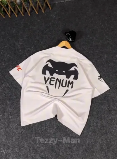Venum x UFC Combat Sports Graphic Oversized T-Shirt- White_img_0