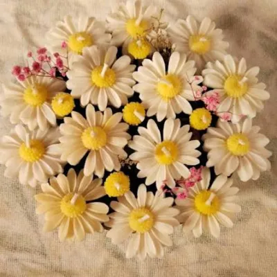 sunflower candle_img_3