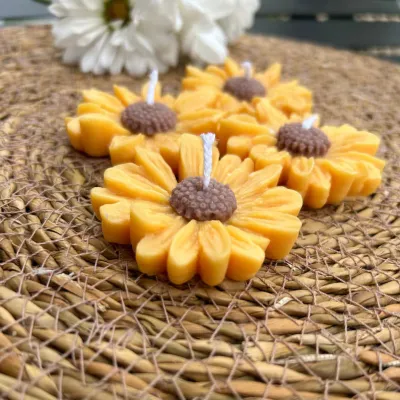 sunflower candle_img_1