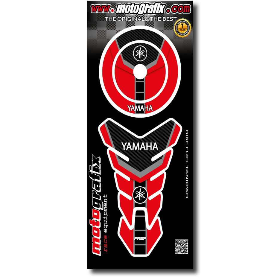 Pulser Tank Pad Sticker