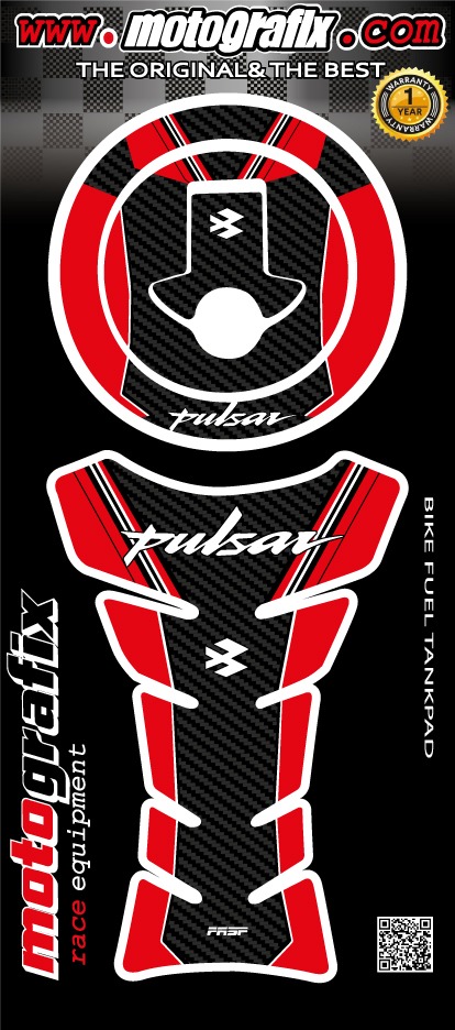 Pulser Tank Pad Sticker thumbnail 2