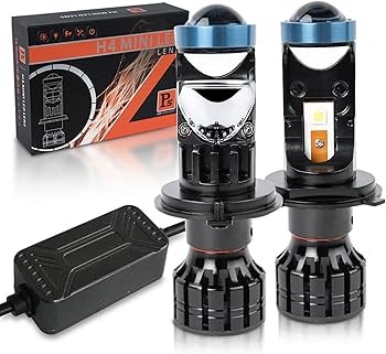 BTGGRTE H4 LED Projector Headlight
