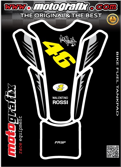 Tank Pad Protector Decal Sticker Motorcycle thumbnail 2
