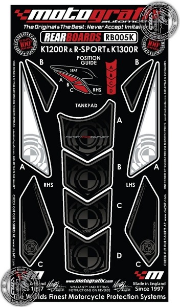 Pulser Tank Pad