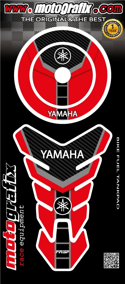 Fuel tank Pad sticker for Yamaha motorcycles