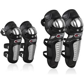 Motorcycle Knee and Elbow Guard Set
