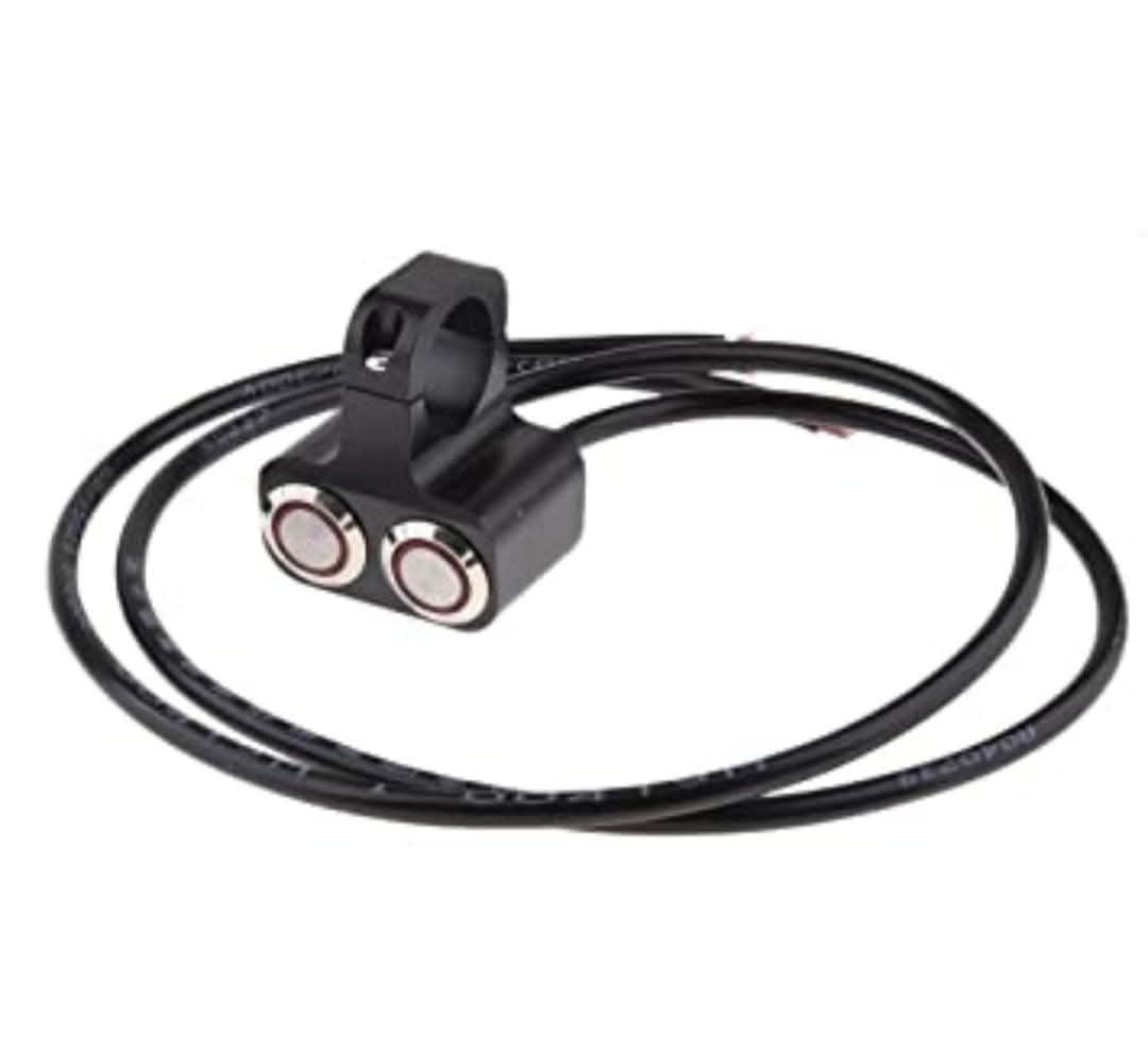 Premium Quality - Dual-on-off Push button for motorcycle