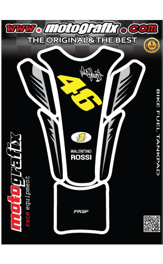 Tank Pad Protector Decal Sticker Motorcycle