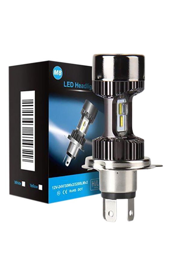 Led Headlight For Motorcycle
