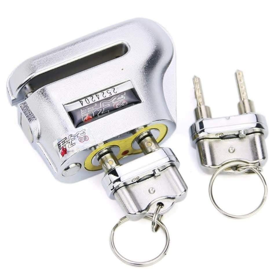 disc lock for bike