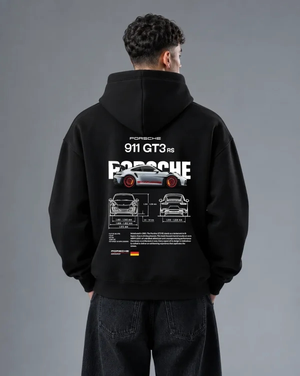 BLACK PORSCHE GT3 OVERSIZED HOODIE_img_0