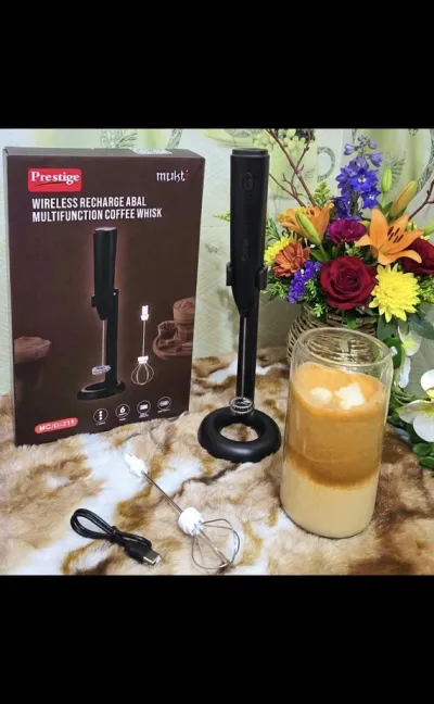 Wireless Rechargeable Multifunctional Cofee Whisk_img_0