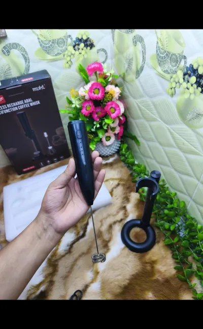 Wireless Rechargeable Multifunctional Cofee Whisk_img_1