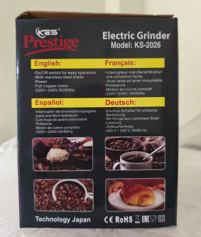Kes Electric Grinder_img_4