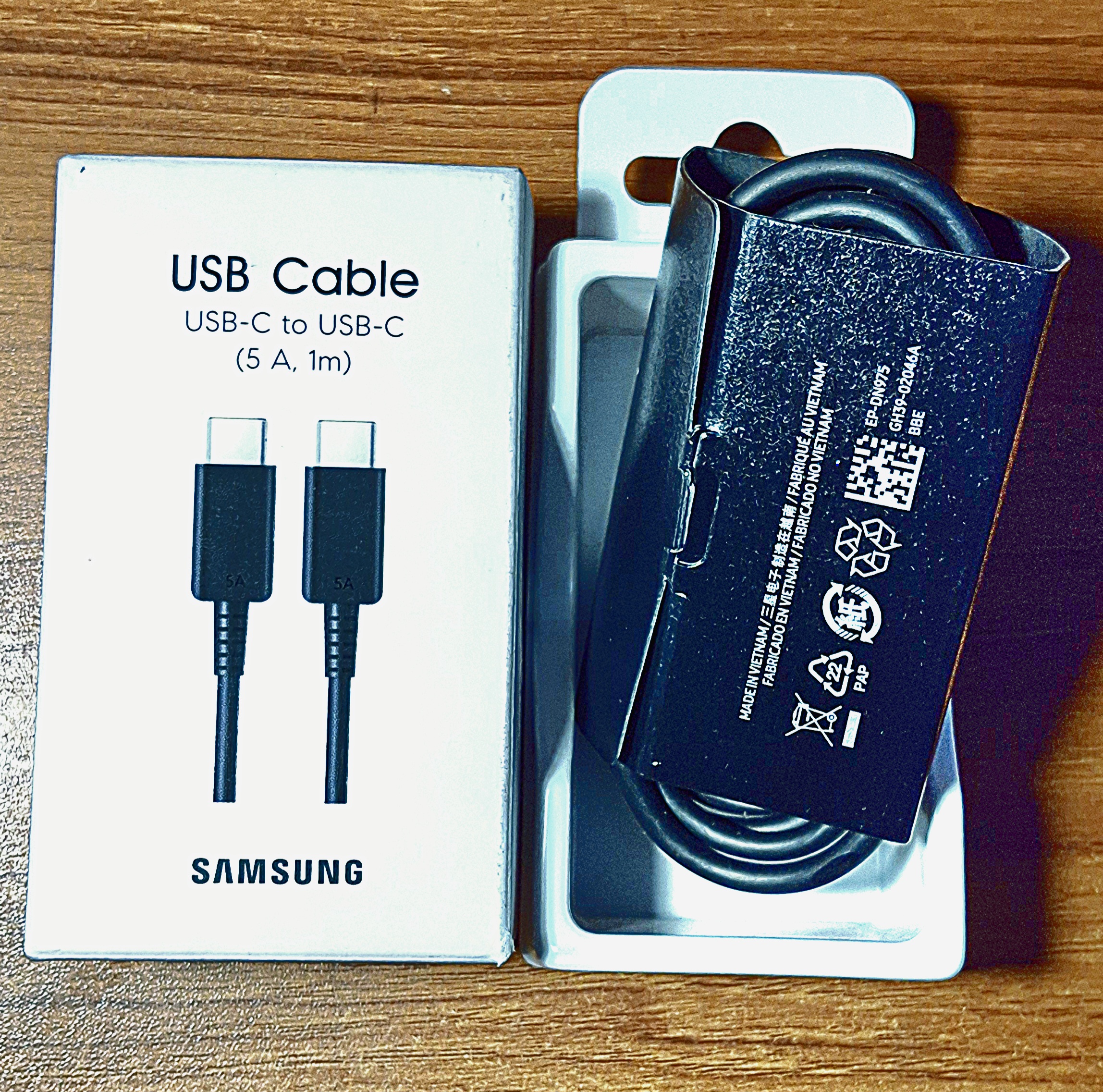 Samsung USB-C to USB-C cable 1m length.(original)_img_1