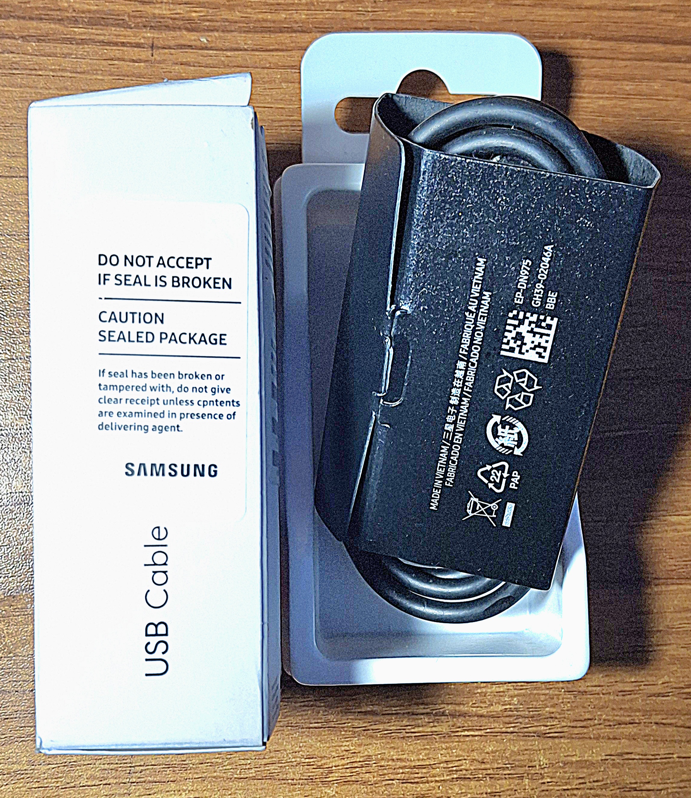Samsung USB-C to USB-C cable 1m length.(original)_img_3