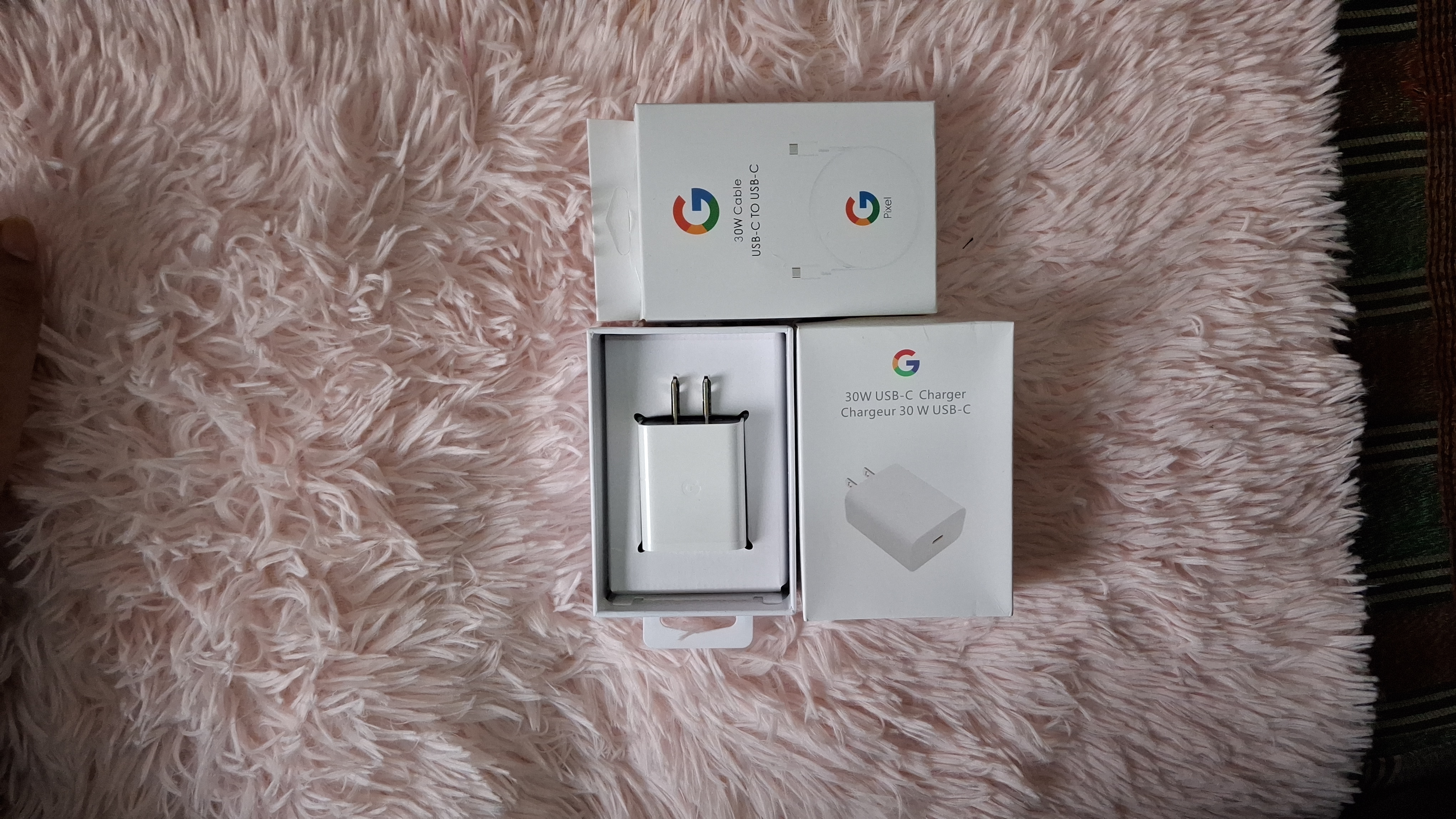 30W USB-C Fast Charger for Google Pixel