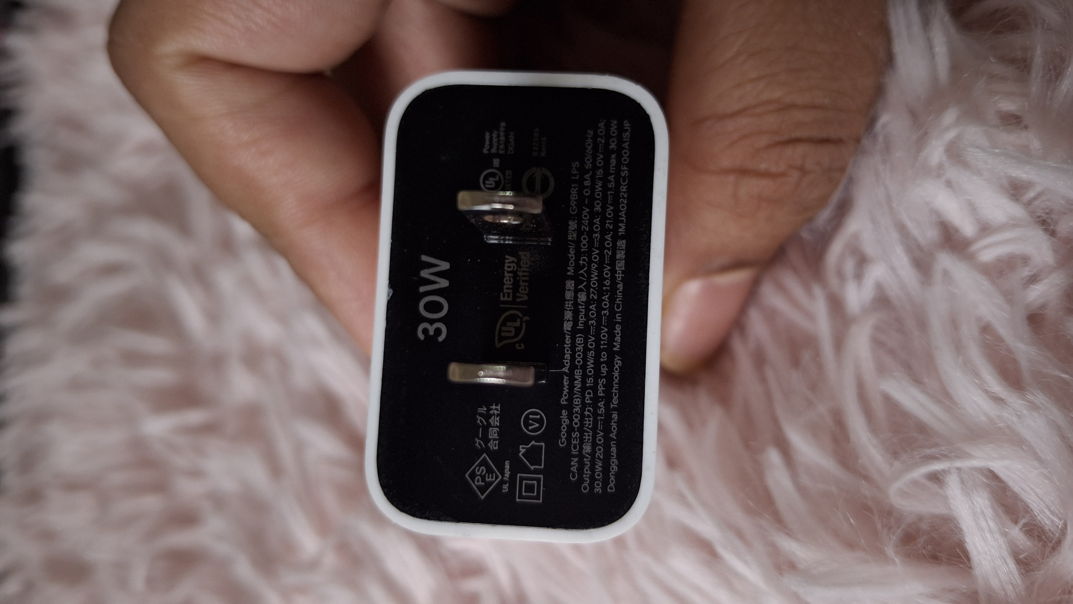 30W USB-C Fast Charger for Google Pixel_img_2