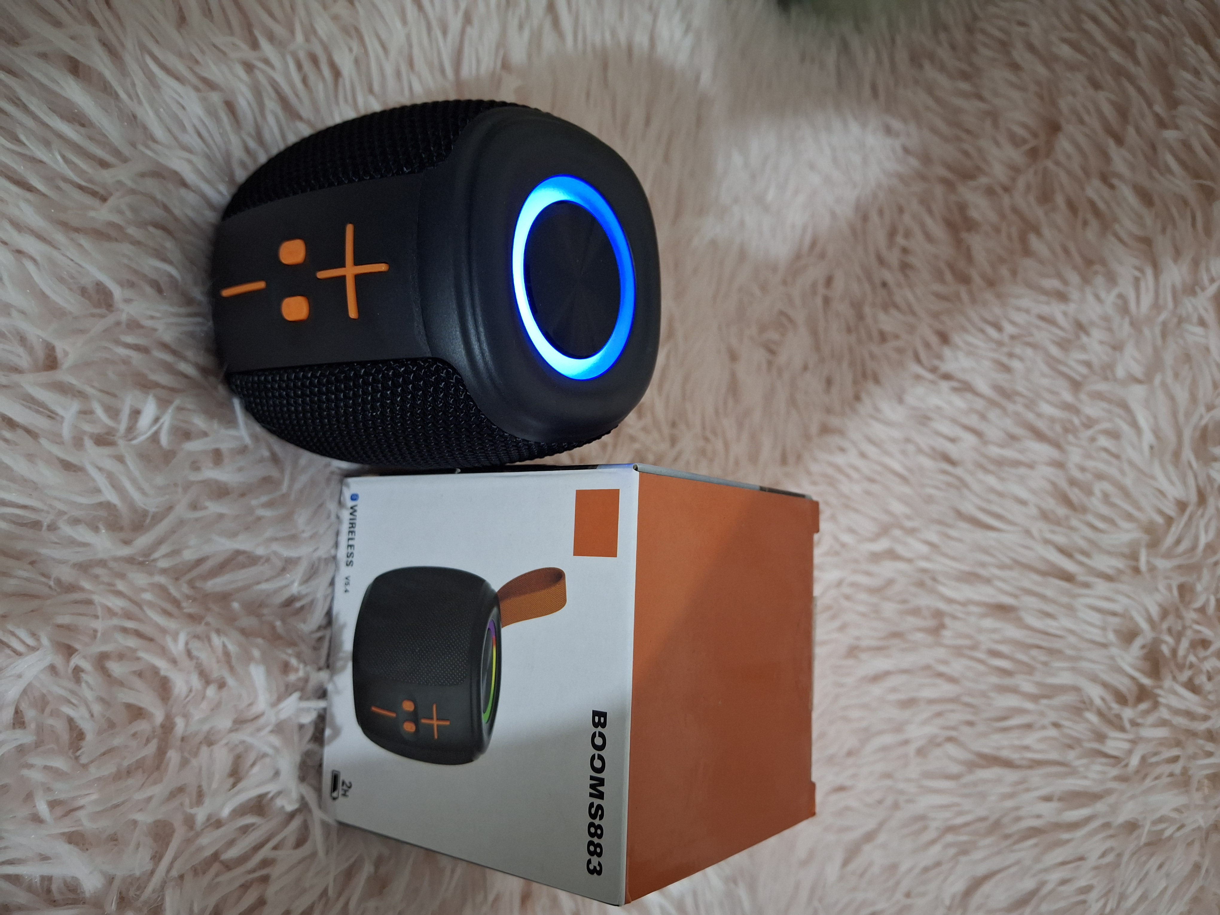 BOOM s883 portable Bluetooth speaker_img_1