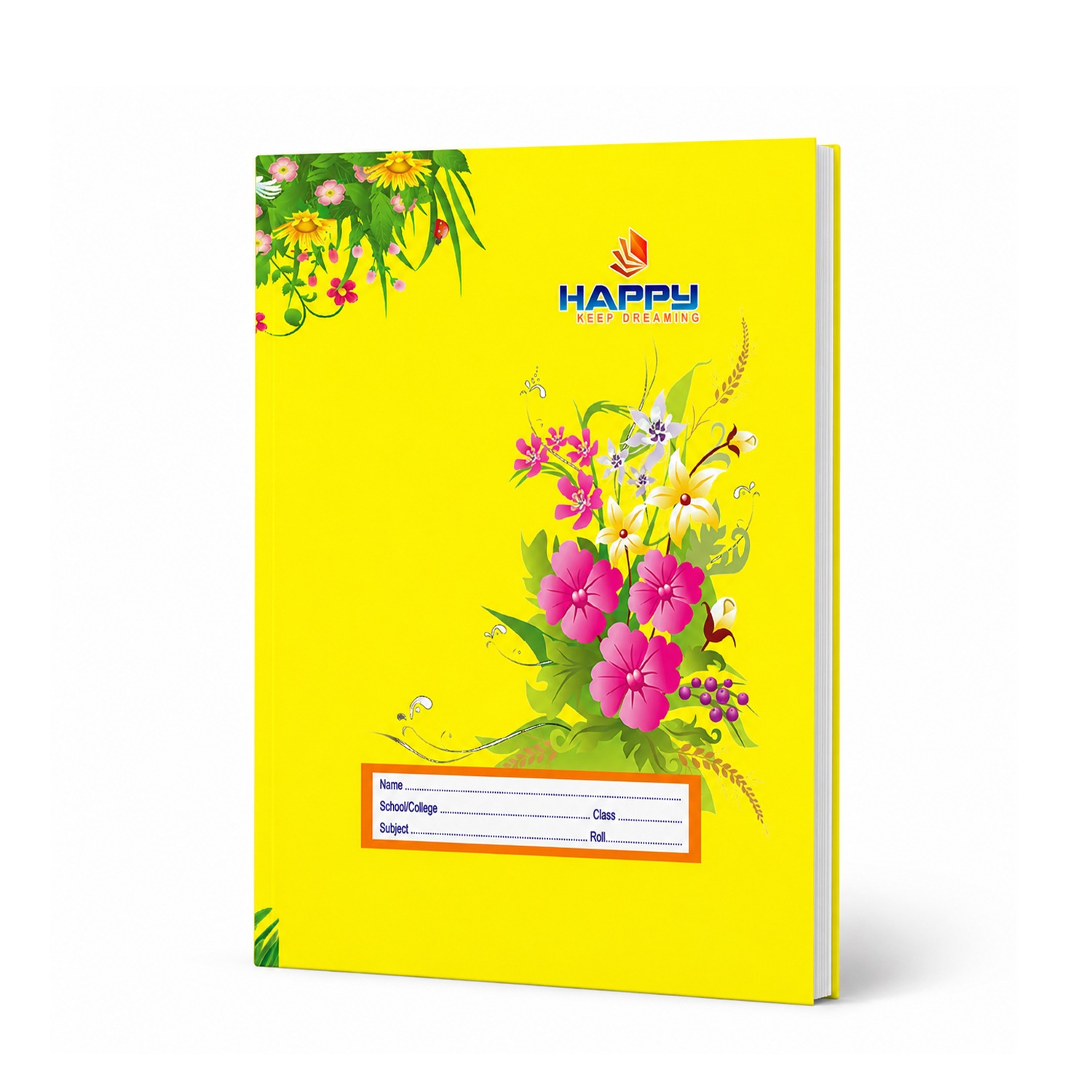 Happy Kids Khata-124 Page Bangla/English/Math
