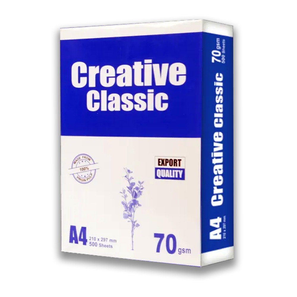 Creative A4 Paper 65 GSM- (500 Sheets)