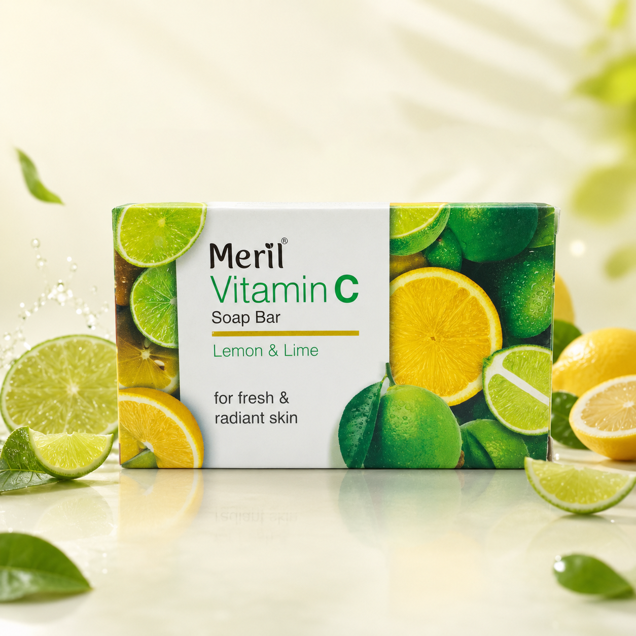 Meril Vitamin C Soap Bar-Square