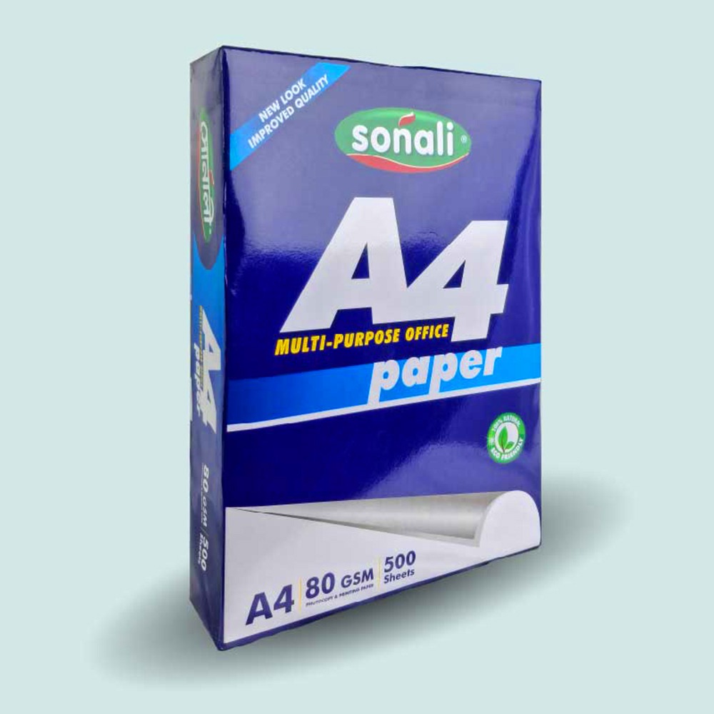 Sonali A4 Paper 80 GSM- (500 Sheet)