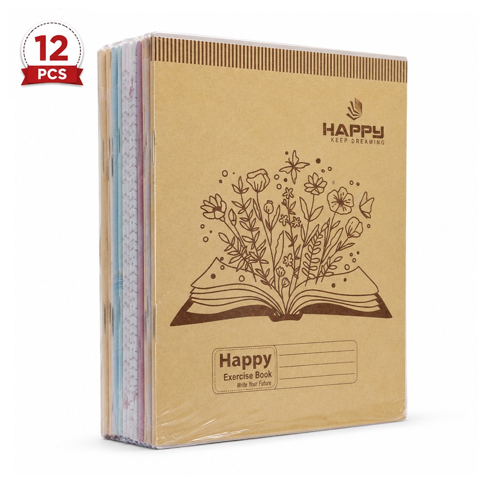 52 Page Exercise Book- (Khata)