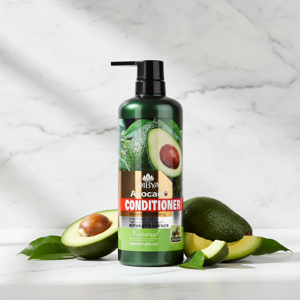DIBYA Organic Avocado Conditioner Nourishing Refreshing Smoothing Clarifying Concentrated Formula Hair Care Cream 800ml