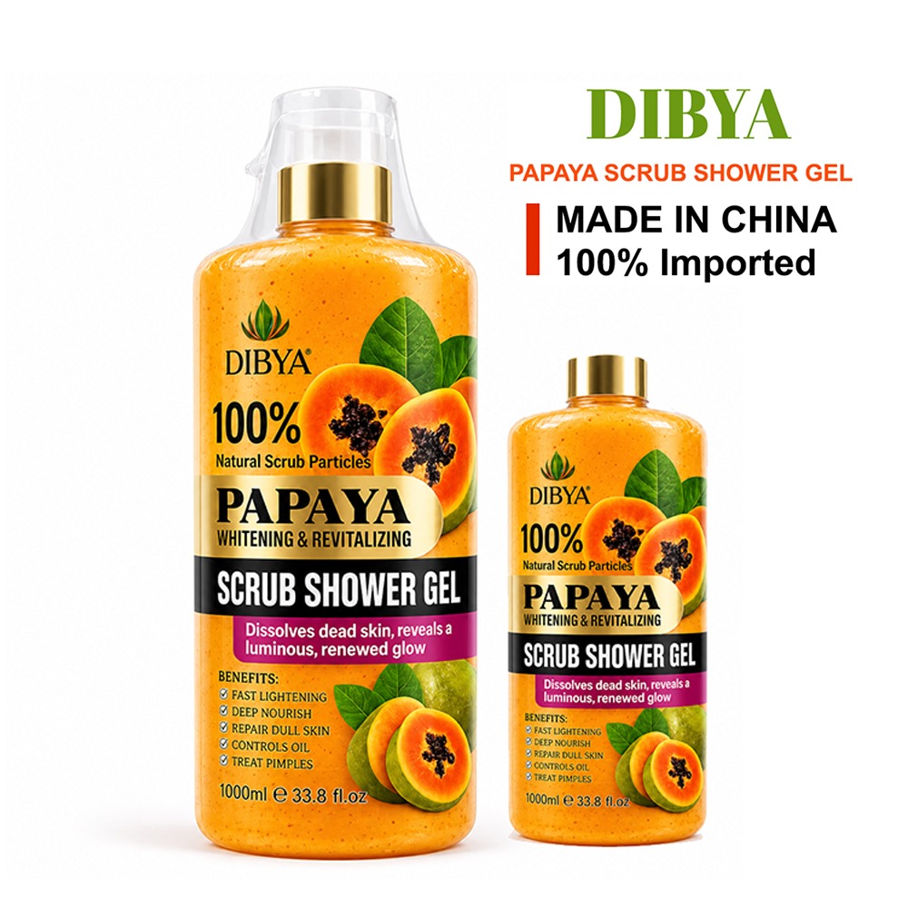 DIBIYA Papaya Scrub S- 1000ml (CHINA)