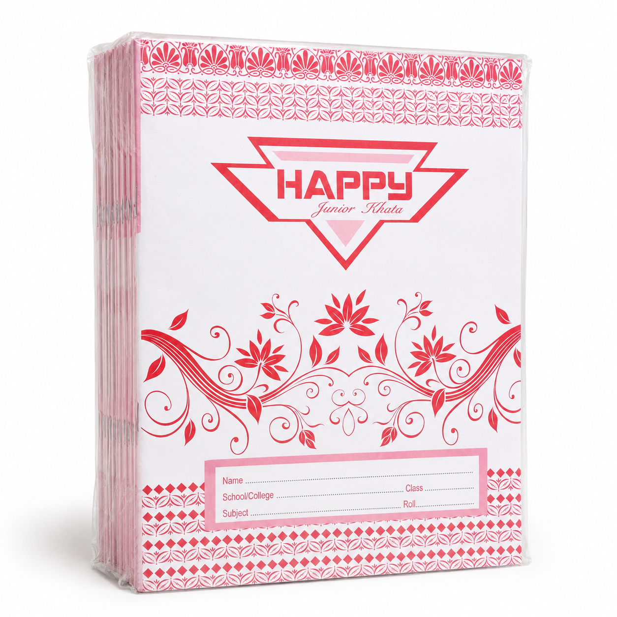 Happy Junior Exercise Book-(Khata) 12 Pics