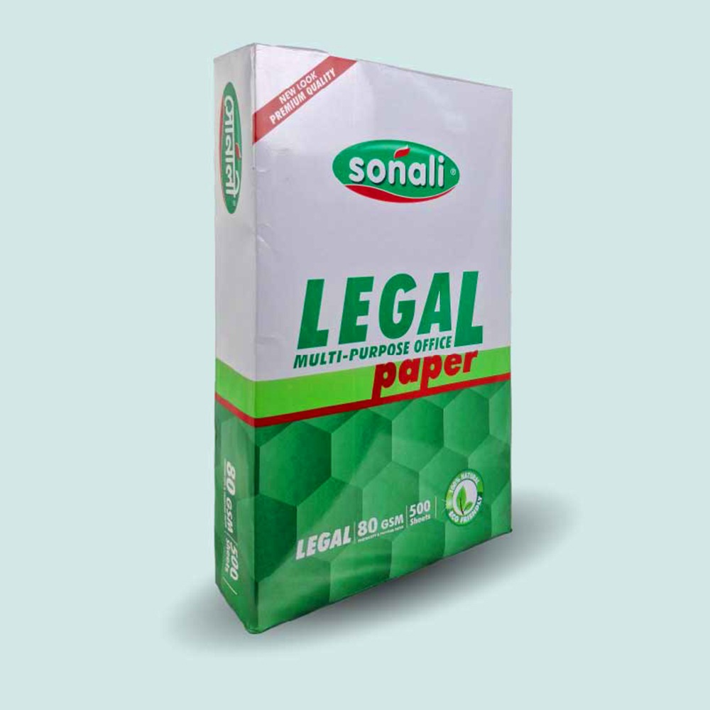 Sonali Legal Size Paper 80 GSM- (500 Sheet)