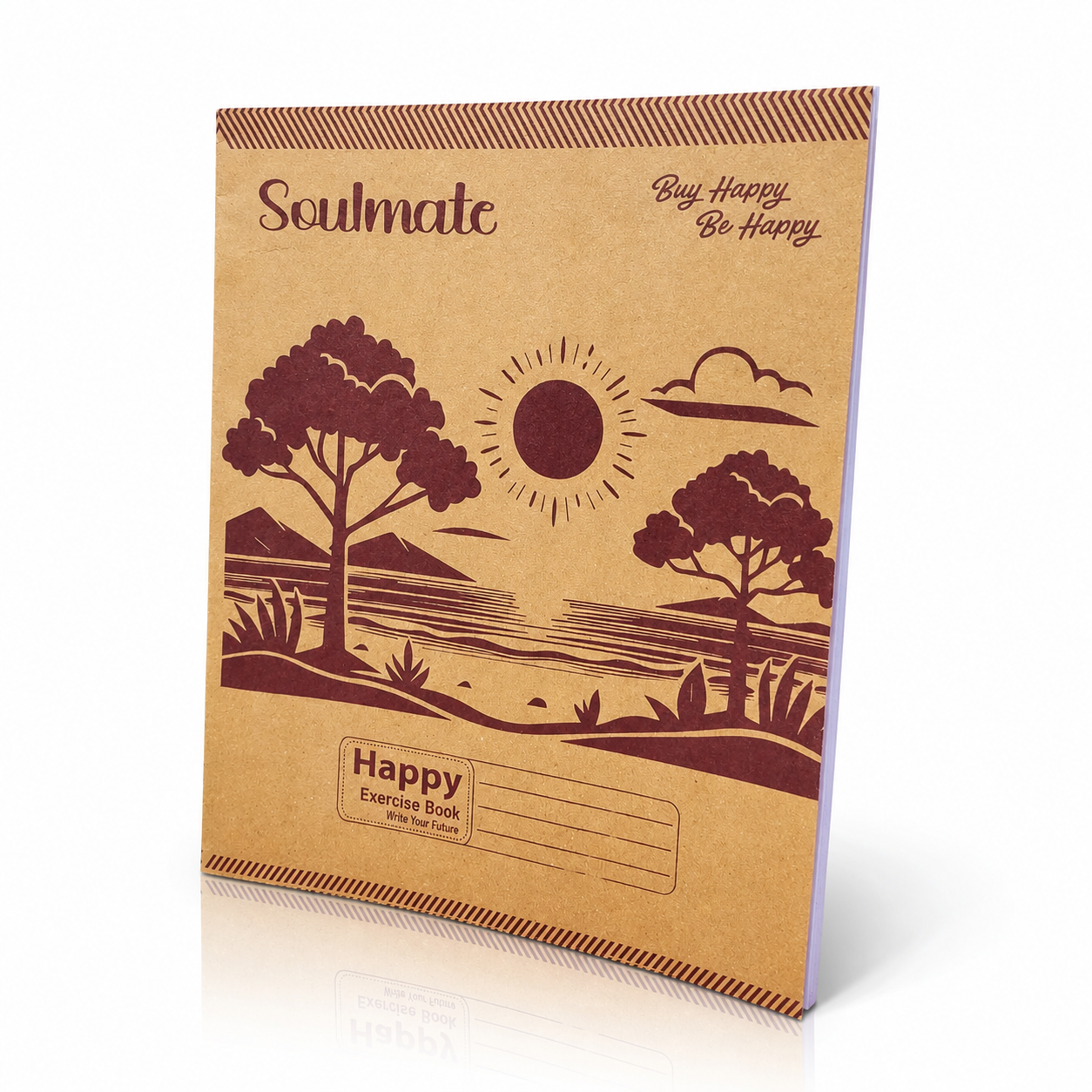 84 Page Soulmate Exercise Book (Khata)- HAPPY PRODUCTS