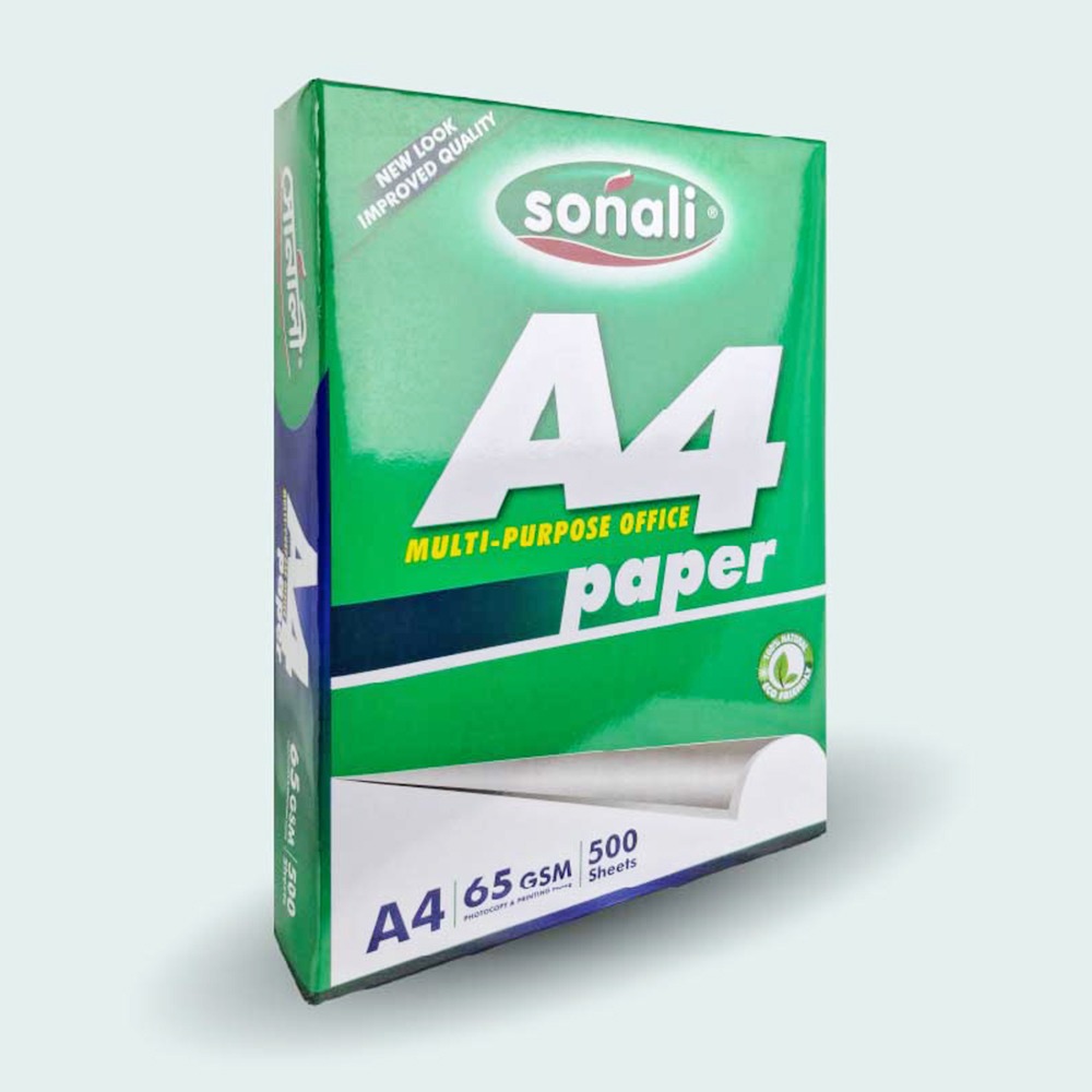 Sonali A4 Paper 65 GSM- (500 Sheet)